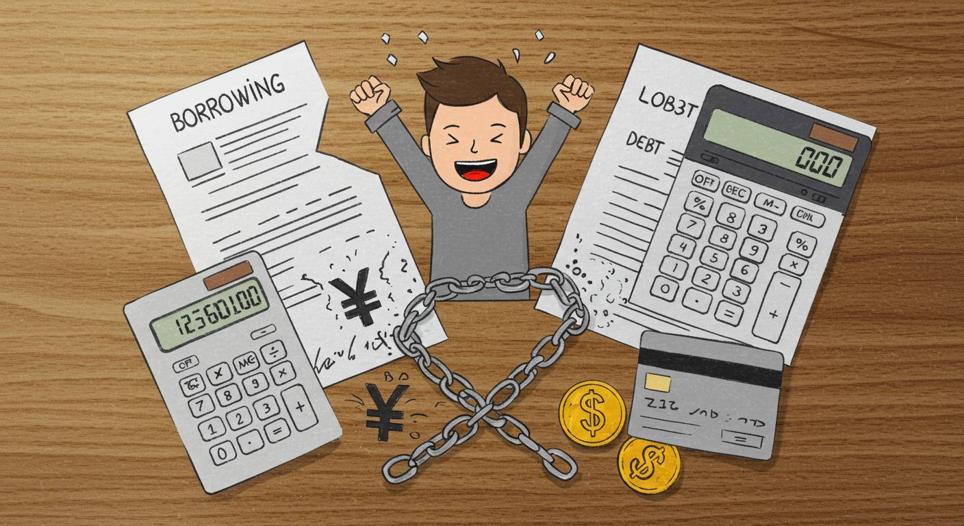 【個人向け】借入ゼロの秘訣は?